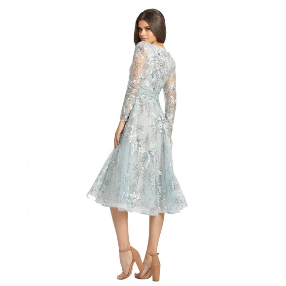 Mac duggul STERLING LONG SLEEVE DRESS - Picture 3 of 9